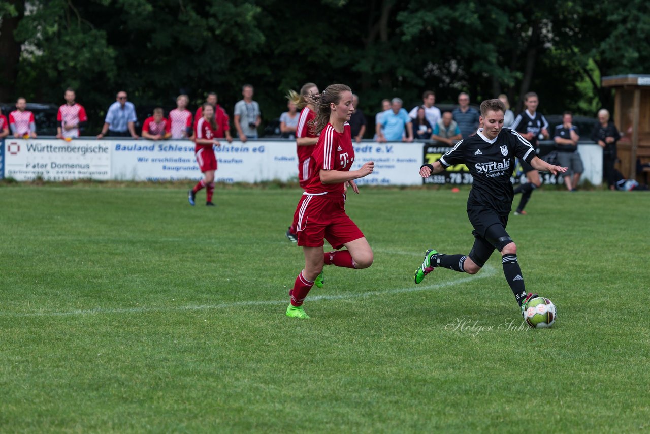 Bild 275 - Aufstiegsspiel SG Borgstedt/Brekendorf - SV Wahlstedt : Ergebnis: 1:4